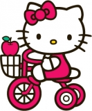 Hello Kitty Tricycle